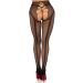 Leg Avenue French Cut Netpanty - Zwart Leg Avenue French Cut Netpanty - Zwart