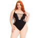Leg Avenue String Bodysuit Racerback - Zwart Leg Avenue String Bodysuit Racerback - Zwart
