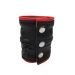 Leren Armband met Geïntegreerde Portefeuille - Rood Leren Armband met Geïntegreerde Portefeuille - Rood