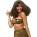 Diva Disco Pruik - Brunette