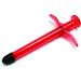Spuit voor Glijmiddel - The Lube Shooter KinkLab - Rood