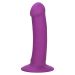 Luxe Vibrator met Zuignap - Paars