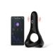 Magic Motion Rise Smart Draagbare Cockring - Zwart Magic Motion Rise Smart Draagbare Cockring - Zwart