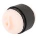 Masturbator Double Stroker - Zwart Masturbator Double Stroker - Zwart