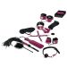 Meester & Slaaf Bondage Spel - Magenta