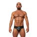 Mister B Leren Premium Jockstrap - Zwart 