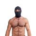 Mister B Ninja Hood - Zwart