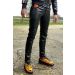 Mr Riegillio MR 5 Pockets Pants - Zwart