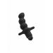 No. 53 - Anal Finger Stimulator - Zwart
