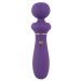 Oplaadbare Wand Vibrator - Paars