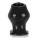 Oxballs - Pighole FF Hollow Plug - Black