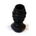 Oxballs Butt-Hole Rippled Fuckplug Black Large