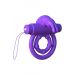Paarse Vibrerende Cockring met afstandsbediening Paarse Vibrerende Cockring met afstandsbediening