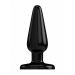 Plug & Play Buttplug Basic Zwart 12.7 cm