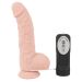Pulserende en Vibrerende Dildo - Huidskleur Pulserende en Vibrerende Dildo - Huidskleur