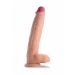 Raging Rhino 34 CM Geaderde Dildo - Huidskleur Raging Rhino 34 CM Geaderde Dildo - Huidskleur