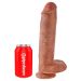 Realistische Dildo 28 cm - King Cock Realistische Dildo 28 cm - King Cock
