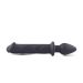 Realistische Dildo met Anaal Plug - Zwart