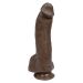 Realistische Dildo Mr. Marcus 23 cm - Bruin Realistische Dildo Mr. Marcus 23 cm - Bruin