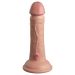 Realistische Dildo 2Density Silicone Cock 6 Inch - Huidskleur