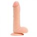 Realistische Dildo - Huidskleur - 25,5 cm  Realistische Dildo - Huidskleur - 25,5 cm