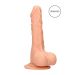 Realistische Dildo met Ballen Dong 7 Inch - Huidskleur Realistische Dildo met Ballen Dong 7 Inch - Huidskleur