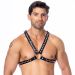Rimba Chest harnas versierd met studs