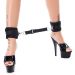 Rimba Soft Bondage voetboeien met spreidband Rimba Soft Bondage voetboeien met spreidband