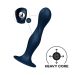 Satisfyer Dildo Dubbele Ball-R - Blauw