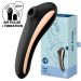 Satisfyer Dual Kiss Luchtdruk Vibrator - Zwart Satisfyer Dual Kiss Luchtdruk Vibrator - Zwart