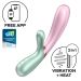 Satisfyer Vibrator Hot Lover - Groen Satisfyer Vibrator Hot Lover - Groen