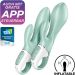 Satisfyer Air Pump Bunny 5 Plus Opblaasbare Vibrator Satisfyer Air Pump Bunny 5 Plus Opblaasbare Vibrator