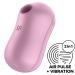 Satisfyer Cotton Candy Luchtdruk Vibrator - Lila Satisfyer Cotton Candy Luchtdruk Vibrator - Lila