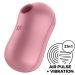 Satisfyer Cotton Candy Luchtdruk Vibrator - Rood Satisfyer Cotton Candy Luchtdruk Vibrator - Rood