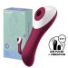 Satisfyer Dual Crush Luchtdruk Vibrator Satisfyer Dual Crush Luchtdruk Vibrator