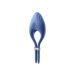 Satisfyer Duelist Cockring - Blauw