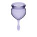 Satisfyer Feel Good Menstruatie Cup - Lila Satisfyer Feel Good Menstruatie Cup - Lila