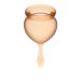 Satisfyer Feel Good Menstruatie Cup - Oranje Satisfyer Feel Good Menstruatie Cup - Oranje