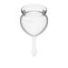 Satisfyer Feel Good Menstruatie Cup - Transparant Satisfyer Feel Good Menstruatie Cup - Transparant