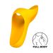Vinger Vibrator Teaser Satisfyer Geel