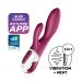 Satisfyer Heated Affair Verwarmende Rabbit Vibrator Satisfyer Heated Affair Verwarmende Rabbit Vibrator