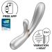 Satisfyer Vibrator Hot Lover - Zilver