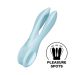 Satisfyer Threesome 1 Clitoris Vibrator - Blauw Satisfyer Threesome 1 Clitoris Vibrator - Blauw