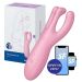 Satisfyer Threesome 4 - Roze Satisfyer Threesome 4 - Roze