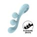 Satisfyer Tri Ball 2 Multi Vibrator - Blauw Satisfyer Tri Ball 2 Multi Vibrator - Blauw
