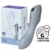 Satisfyer Curvy Trinity 3 Luchtdruk Vibrator - Grijs Satisfyer Curvy Trinity 3 Luchtdruk Vibrator - Grijs