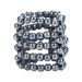 Penisring met kralen ketting