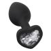 Siliconen Buttplug met Hart Siliconen Buttplug met Hart