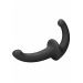 Siliconen Strapless Strap-on - Zwart Siliconen Strapless Strap-on - Zwart