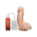 Spuitende Dildo met Dikke Balzak - Huidskleur Spuitende Dildo met Dikke Balzak - Huidskleur